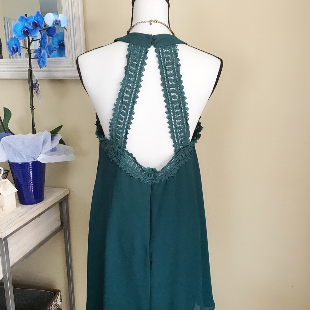 👗 She + Sky Green Swing Dress - HOST PICK! - Picture 3 of 8